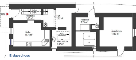 4غرفة تاون هاوس في Baden-Wurttemberg, Germany رقم 64925 12