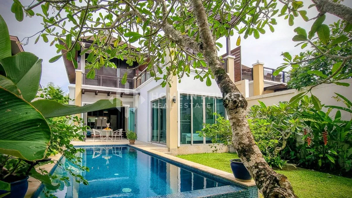 3 chambres house à louer à Phuket, Southern Thailand, Thailand № 62183