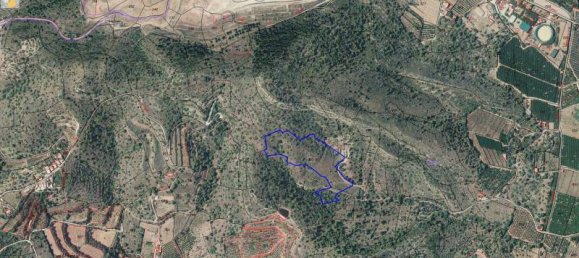  قطعة أرض في La Vall d'Uixo, Spain 22744متر مربع رقم 179013 4