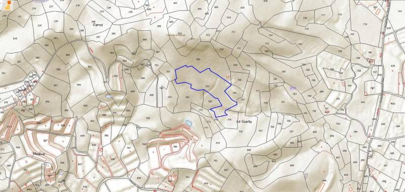  قطعة أرض في La Vall d'Uixo, Spain 22744متر مربع رقم 179013