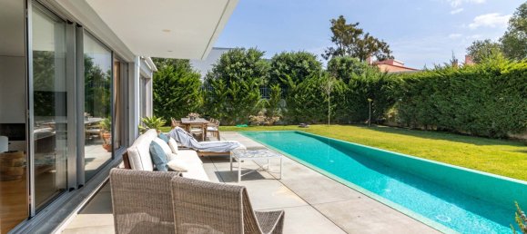 Вилла с 4 спальнями в Кашкайш, Португалия № 129451 48