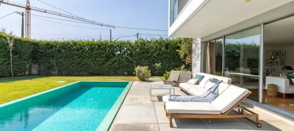 Вилла с 4 спальнями в Кашкайш, Португалия № 129451 45