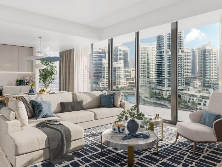 2 Schlafzimmer Wohnung in Dubai Marina, UAE, Nr. 7741