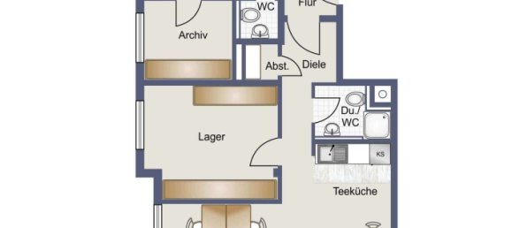 3-salle Appartement à Calw, Germany No. 74031 13
