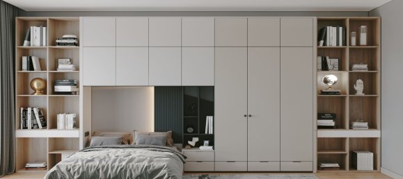 Wohnung 4+2 in Bella Vista, Bueyuekcekmece, Turkey, Nr. 35681 6