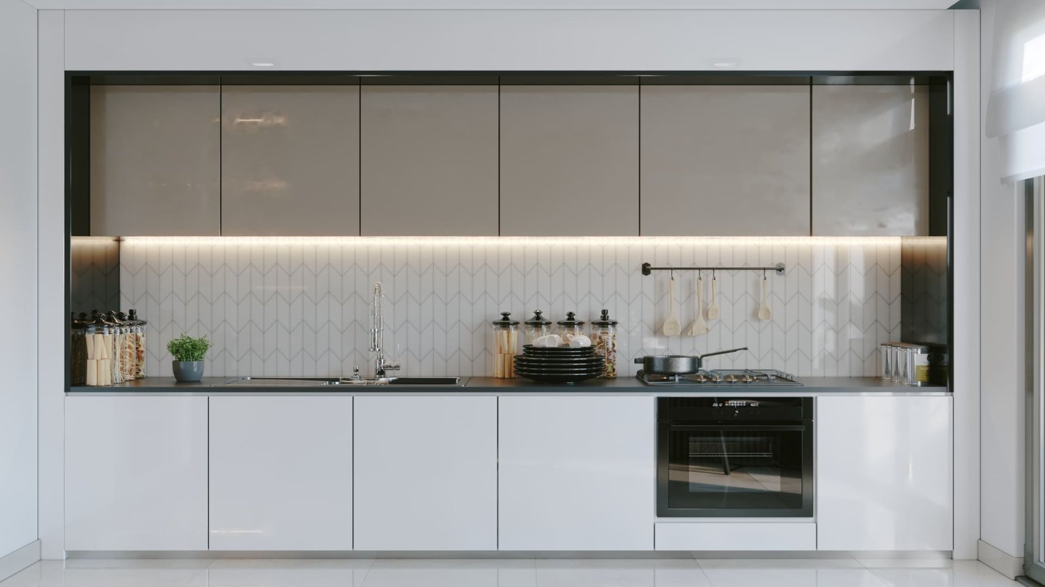 Wohnung 4+2 in Bella Vista, Bueyuekcekmece, Turkey, Nr. 35681