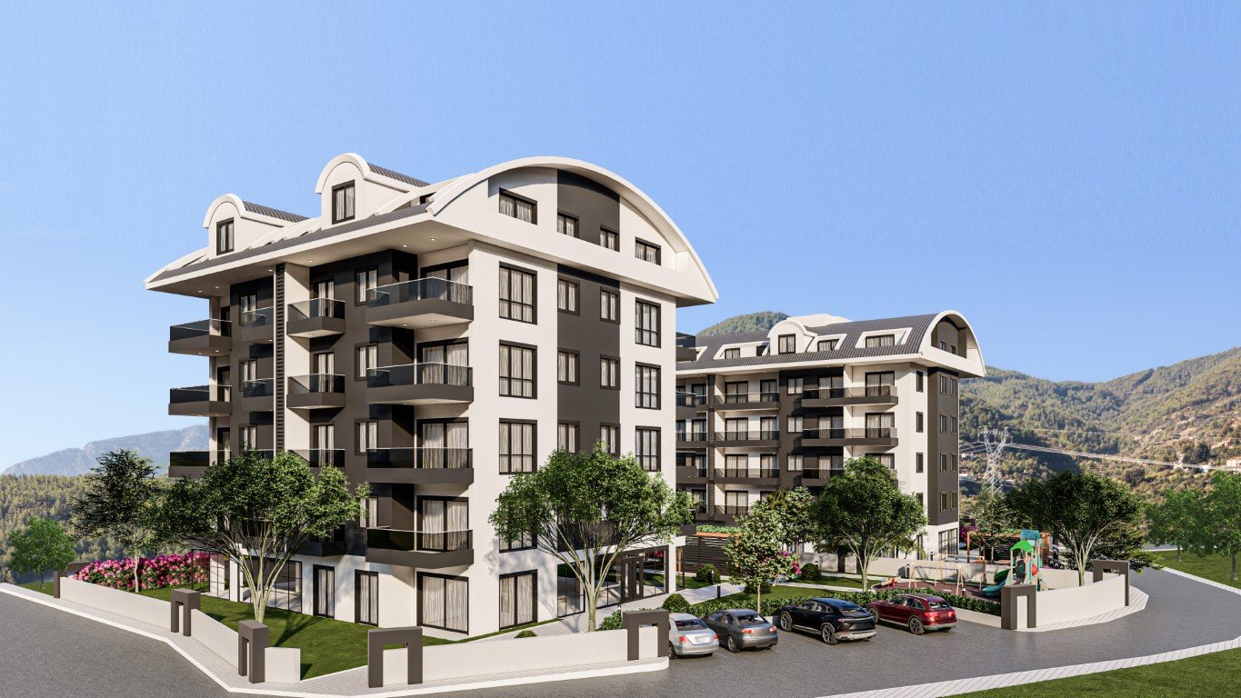 Apartment 1+1 in Alanya, Turkey No. 5046