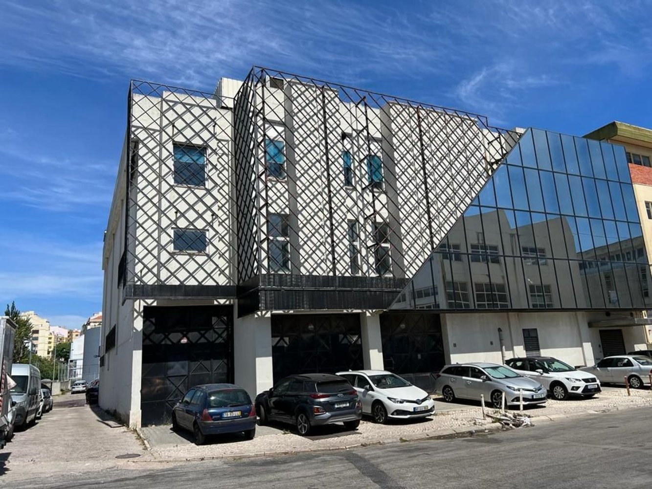 Lagerhaus in Loures, Portugal 4830m², Nr. 85317