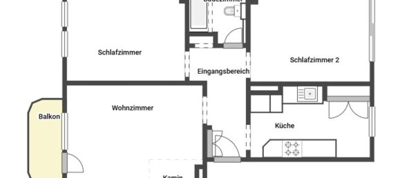 2 bedrooms Apartment in Harburg, Germany No. 245606 8