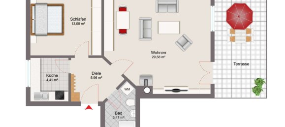 Apartamento T1 em Furstenfeldbruck, Germany N.º 244663 2