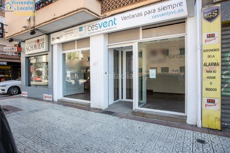 Propiedad comercial en Granada, Spain 45 m² No. 100398