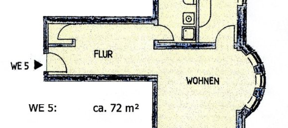 2-Zimmer Wohnung in Dresden, Germany, Nr. 55455 12