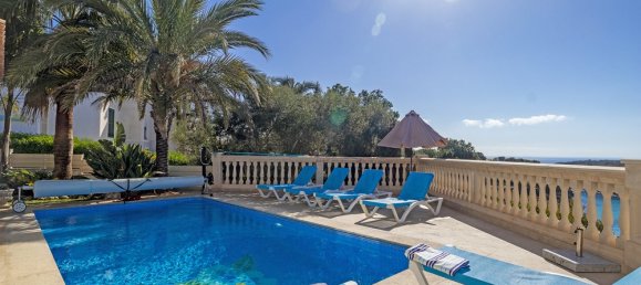 3 غرف نوم فيلا في Cala Pi, Spain رقم 16224 16