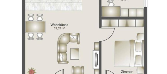 3 rooms Apartment in Satteins, Austria No. 232661 11