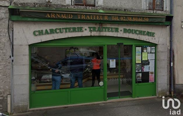 Propiedad comercial en Huisseau-sur-Mauves, France 415 m² No. 229957