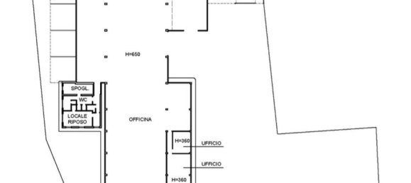 مستودع في Massa, Italy 1600متر مربع رقم 63227 20