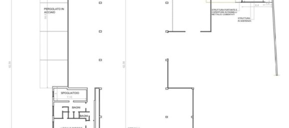 مستودع في Massa, Italy 1600متر مربع رقم 63227 19