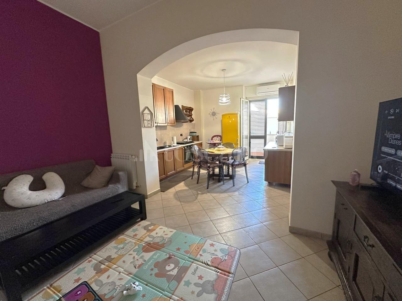 3 rooms Apartment in San Giovanni la Punta, Italy No. 299637