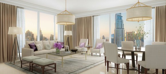 3 bedrooms Apartment in BOULEVARD POINT, Downtown Dubai (Downtown Burj Dubai), UAE No. 58075 3