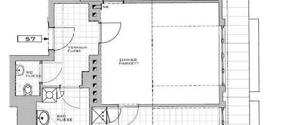 Apartamento de 2 habitaciónes en Favoriten, Austria No. 177539 9