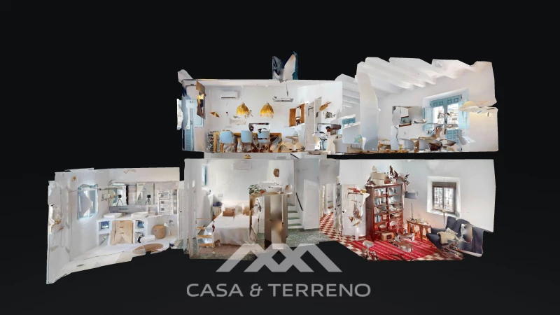 3 bedrooms Townhouse in Sedella, Spain No. 174839