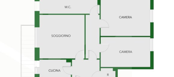 3 rooms Apartment in Milan, Italy No. 241466 30
