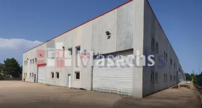 3800m² Warehouse in Sils, Spain No. 201728