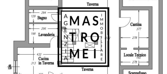 Вилла с 8 комнатами в Капаннори, Италия № 150392 33