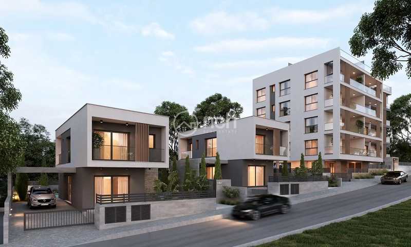 3 bedrooms Villa in Agios Athanasios, Cyprus No. 20490