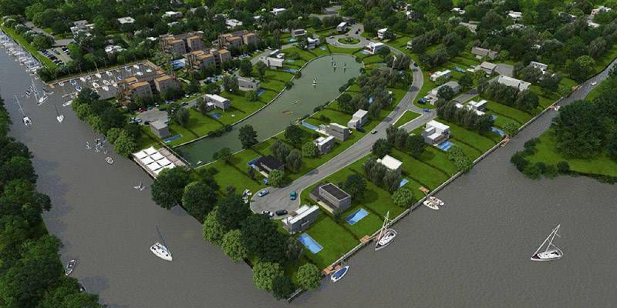  قطعة أرض في Tigre, Argentina رقم 39116