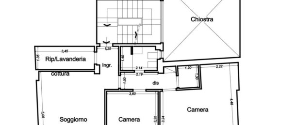 3 غرف نوم شقة في Florence, Italy رقم 324617 23