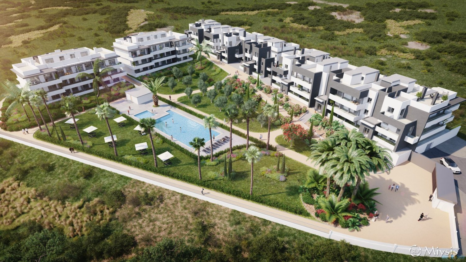 2 Schlafzimmer Wohnung in Estepona, Spain, Nr. 9950