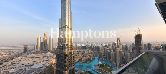 3 dormitorios apartamento en alquiler en Downtown Dubai (Downtown Burj Dubai), Dubai, UAE № 201091 3