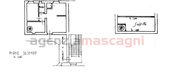 4 rooms Duplex in Pistoia, Italy No. 309040 11