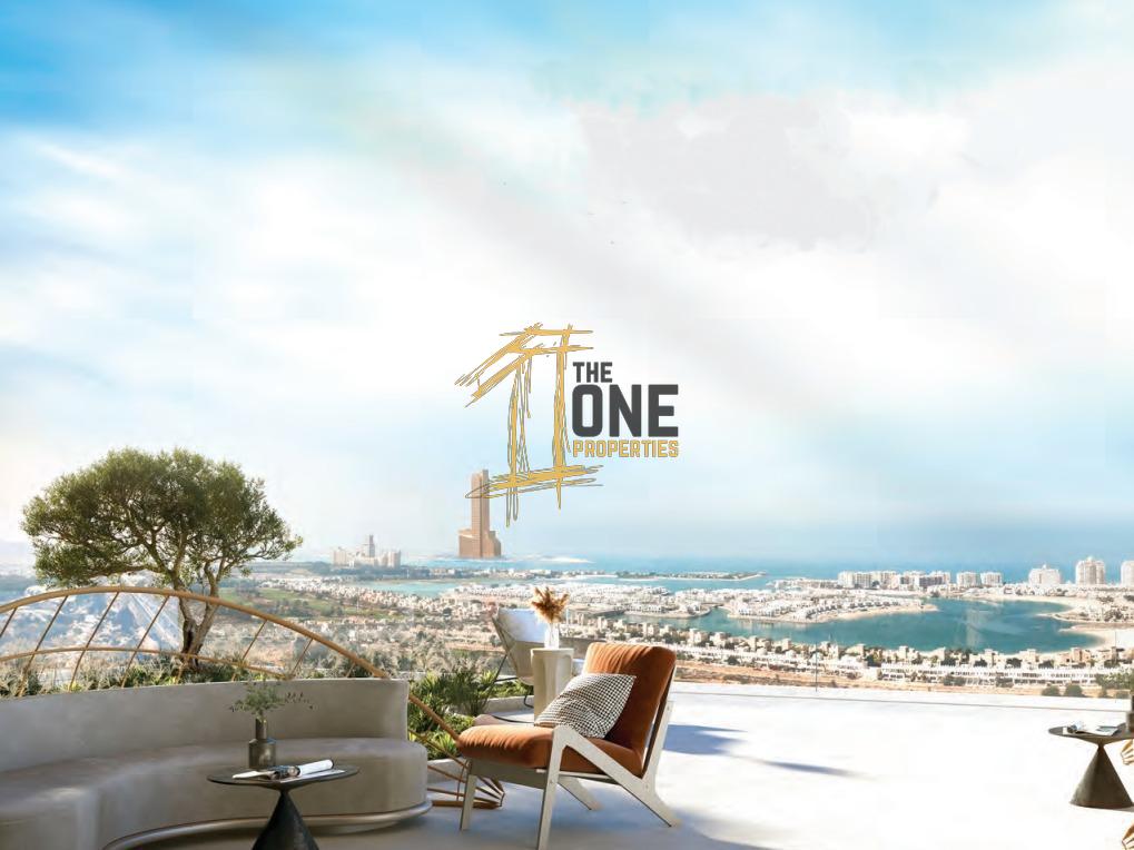 Квартира с 2 спальнями в Рас-эль-Хайма, ОАЭ № 66069