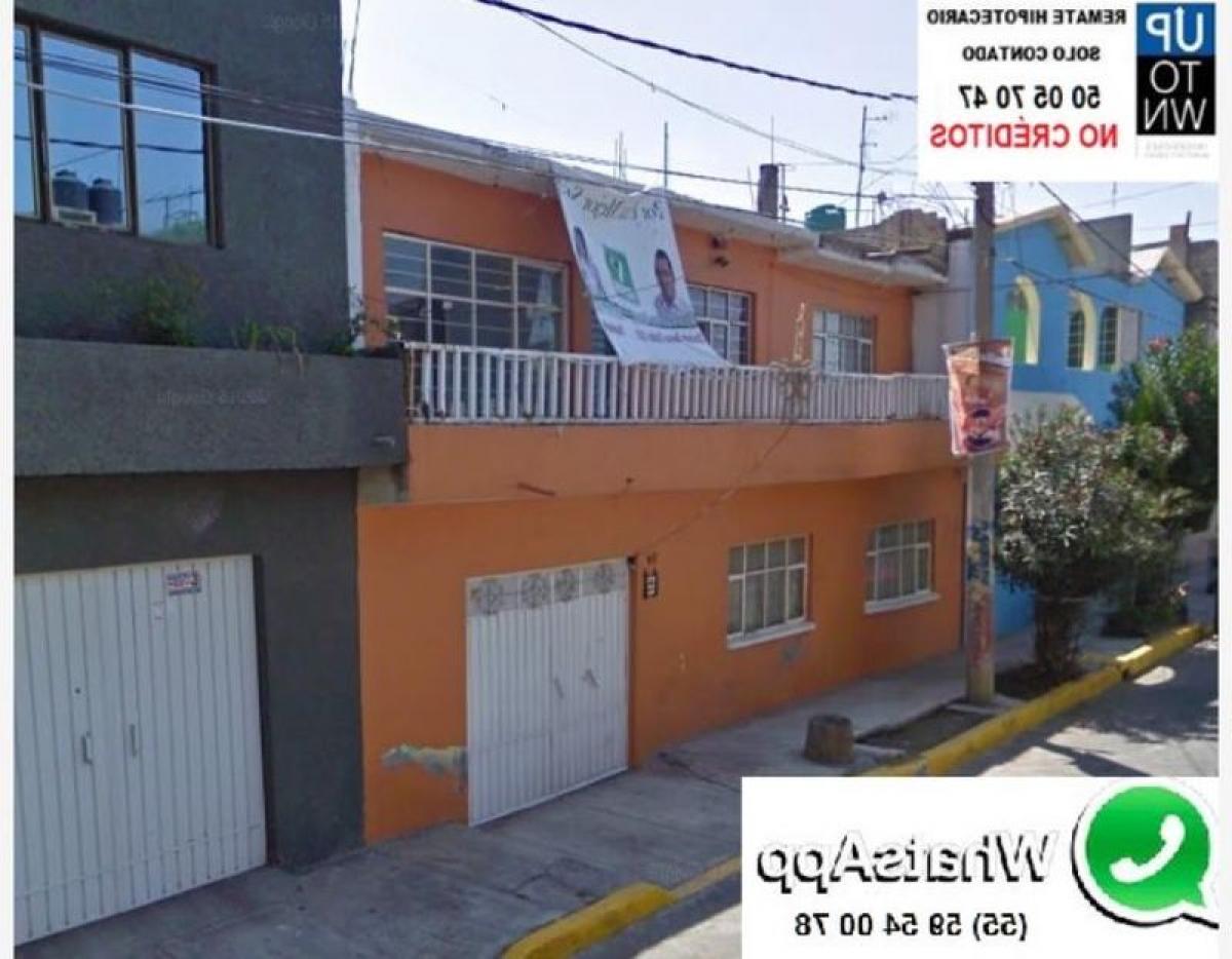 3 غرف نوم منزل في Ciudad Nezahualcoyotl, Mexico رقم 218529