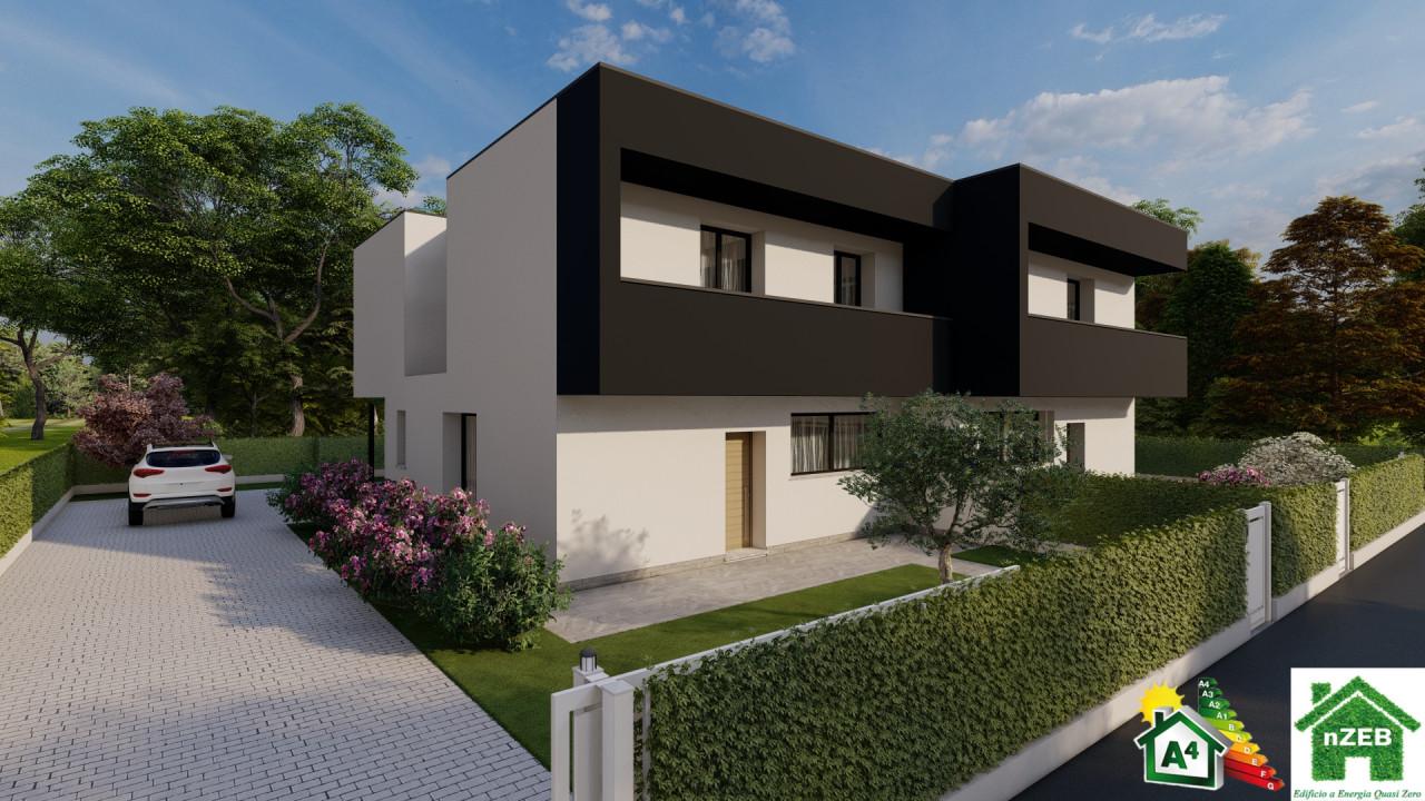 5غرفة فيلا في San Giorgio delle Pertiche, Italy رقم 3572