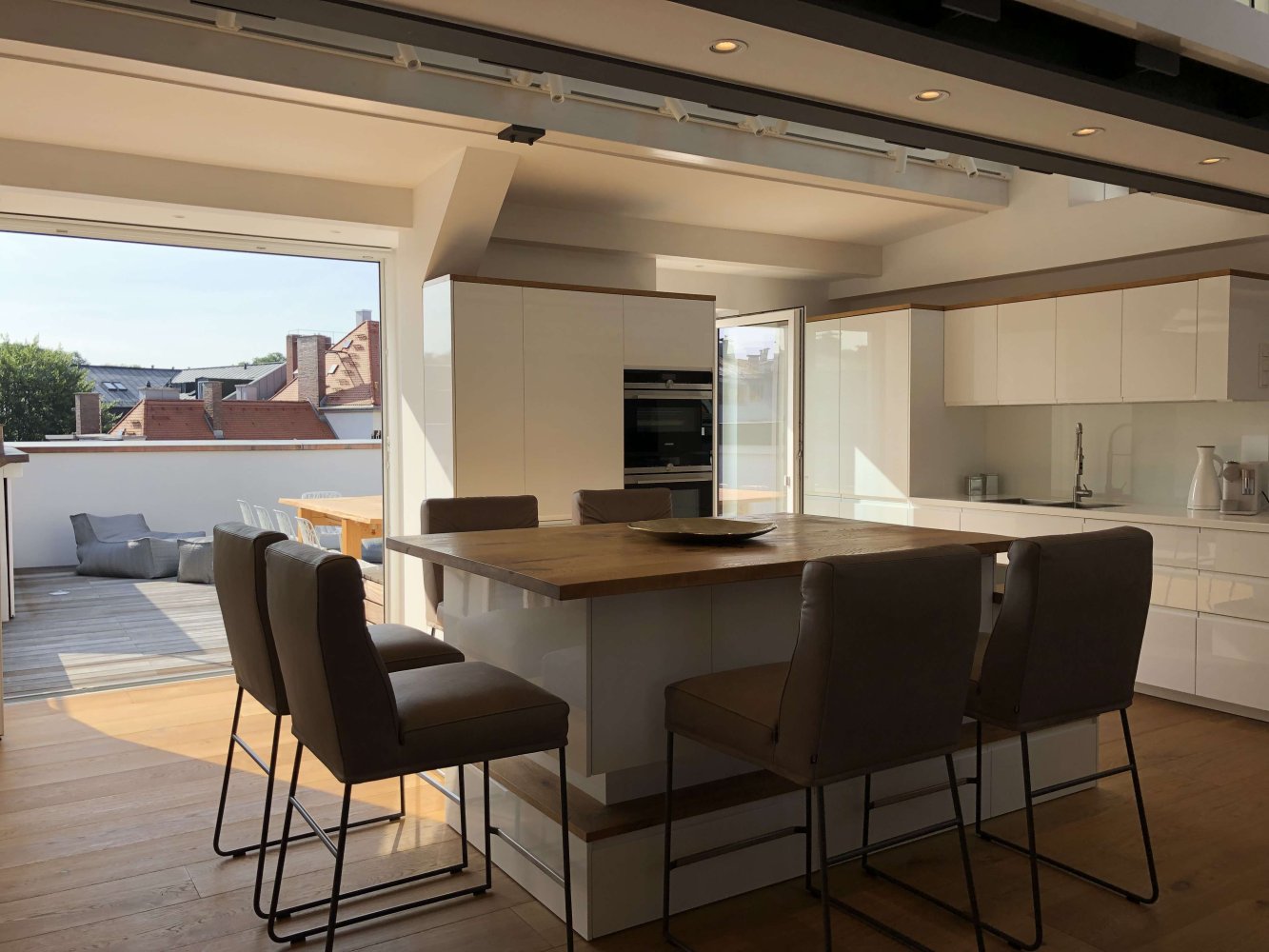 Ático de 3 dormitorios en Munich, Germany No. 146776