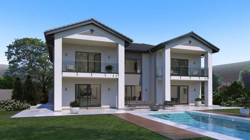 3 bedrooms Villa in Ortenaukreis, Germany No. 81465