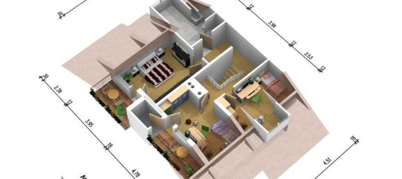 7-Zimmer Stadthaus in Bodenseekreis, Germany, Nr. 99240 21