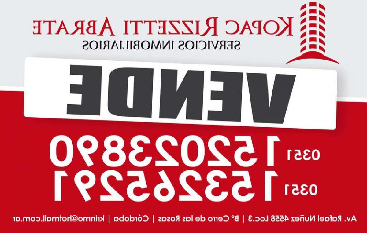 Grundstück in Cordoba, Argentina, Nr. 49982