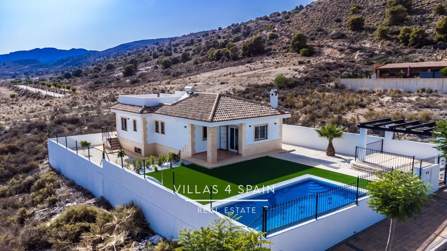 3 bedrooms Villa in Fortuna, Spain No. 215397