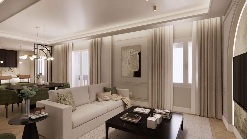 3 Schlafzimmer Wohnung in Madrid, Spain, Nr. 103857