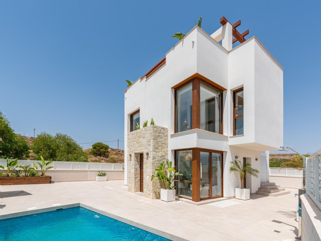 3 غرف نوم فيلا في Vera, Spain رقم 366208