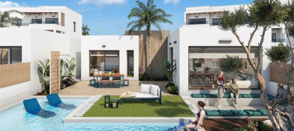 3 bedrooms Villa in Los Alcazares, Spain No. 8846 4