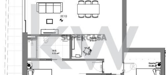 Квартира с 2 спальнями в Авейру, Португалия № 152903 7
