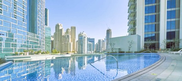 Квартира с 3 спальнями в Дубай Марина, ОАЭ № 1715 3