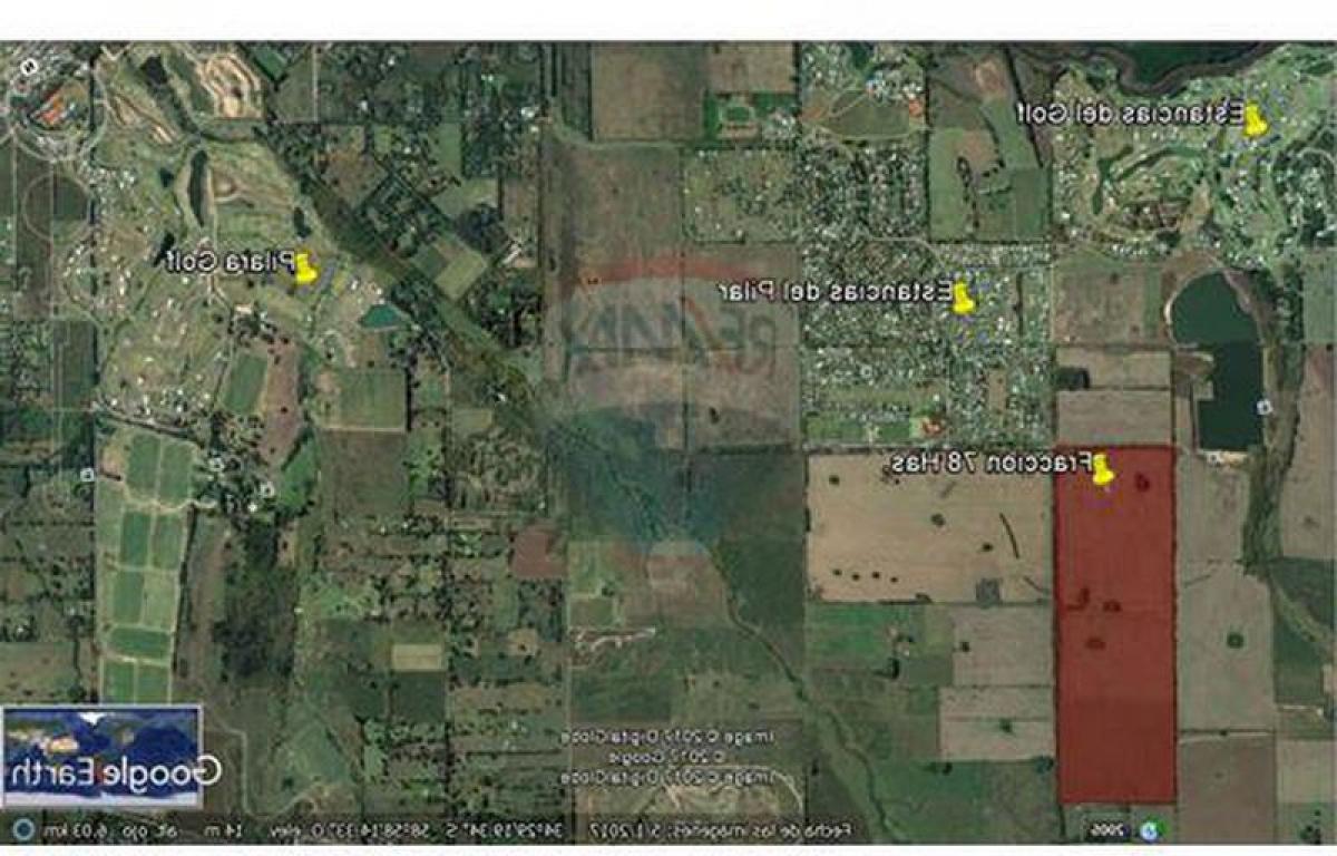  Land in Pilar, Argentina No. 43255