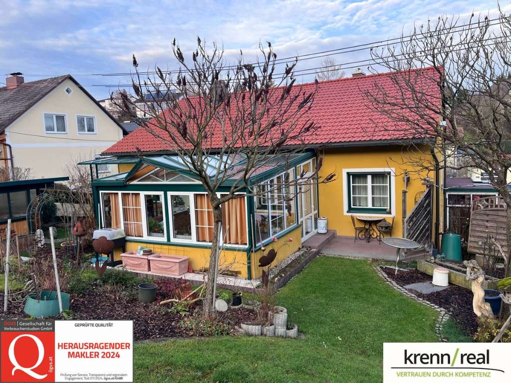 Дом с 4 комнатами в Нойхофен ан дер Кремс, Австрия № 32136