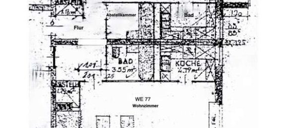 2غرفة شقة في Britz, Germany رقم 51551 14